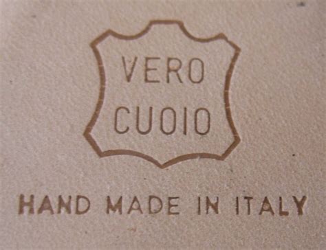 vero cuoio real meaning